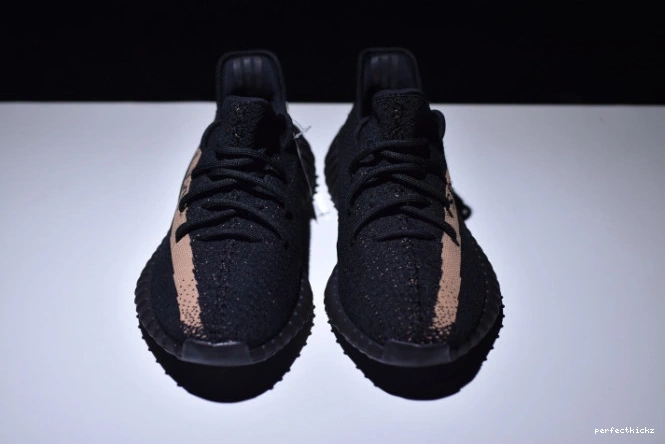 Adidas BY1605 Yeezy 350 Copper V2 Boost Black 0728